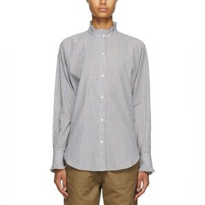 Isabel Marant Etoile Ruffle Blouse